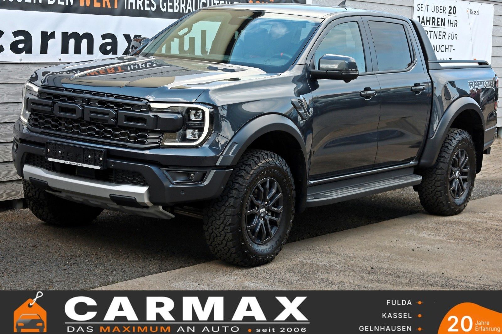 Fahrzeugabbildung Ford Raptor e-4WD,Rollo el,360°Kam,Werksgarantie 2028