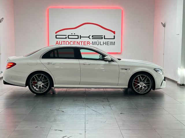 Mercedes-Benz E 63S AMG 4M+ *Pano*Perfor.Sitz*Wides*Burmester*