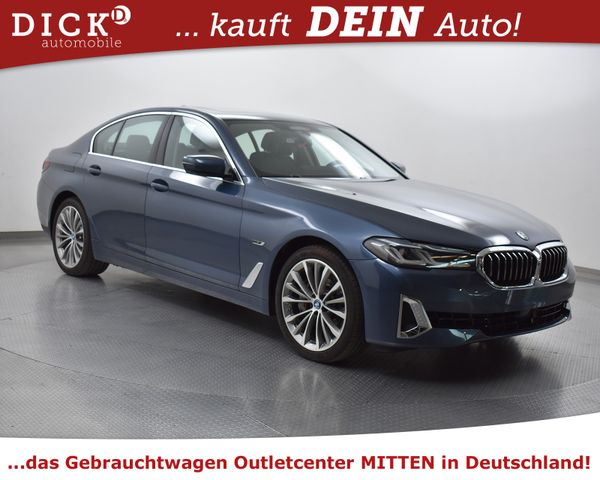 BMW 545e xD Luxury Line KOMFSI+LASER+MEMO+H&K+360+19