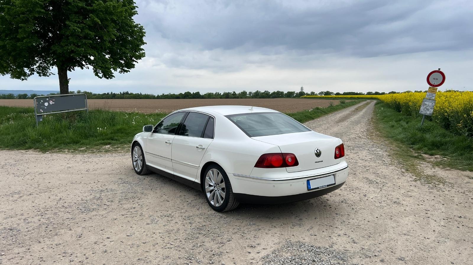 Volkswagen Phaeton 3.0 V6 TDI 4MOTION 