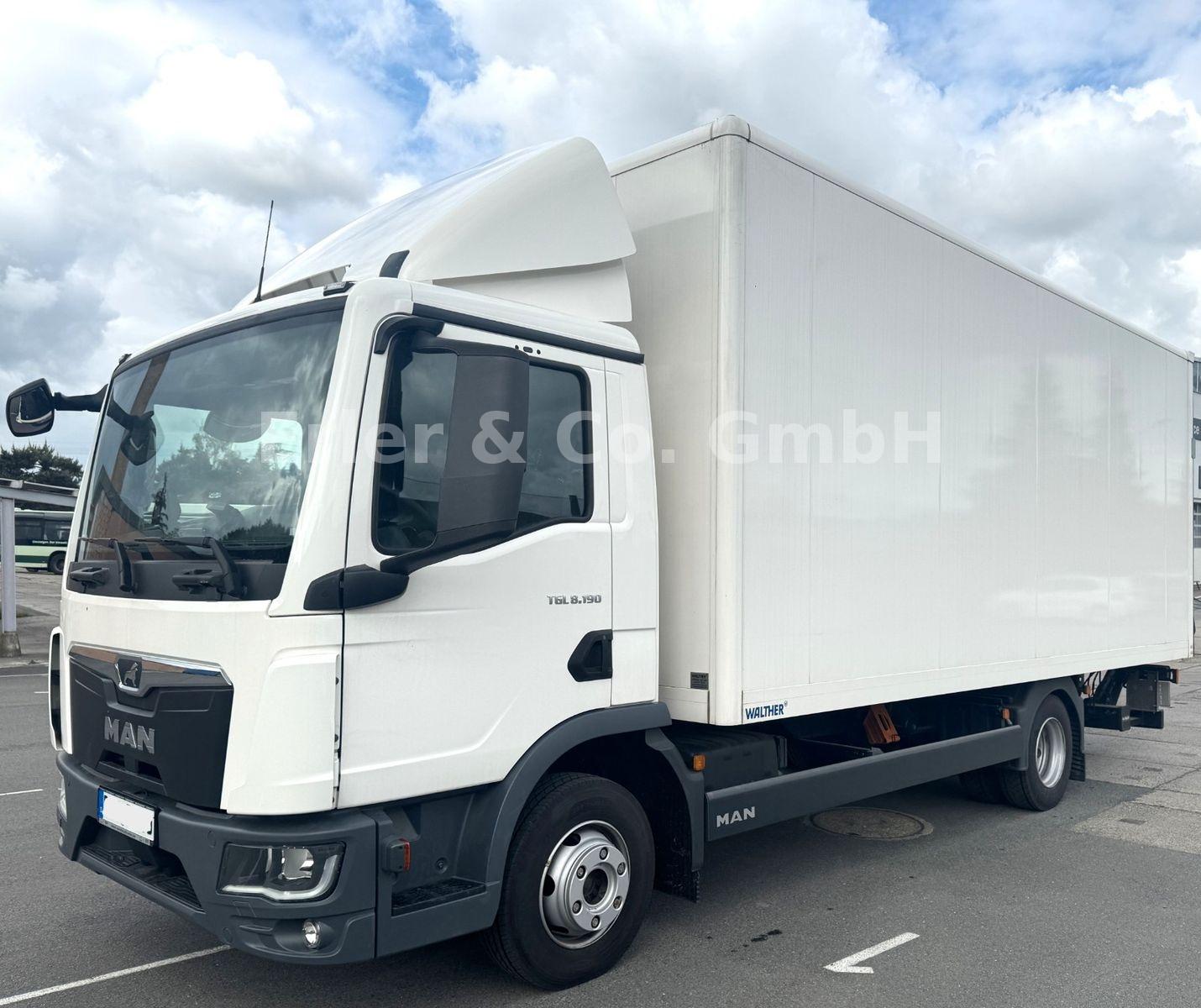 MAN 8.190 TGL, LBW, Klima, 2x AHK,