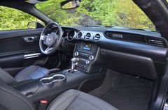 Fahrzeugabbildung Ford Mustang 2.3l, 2018,Automatik, Leder, 18", CARFAX