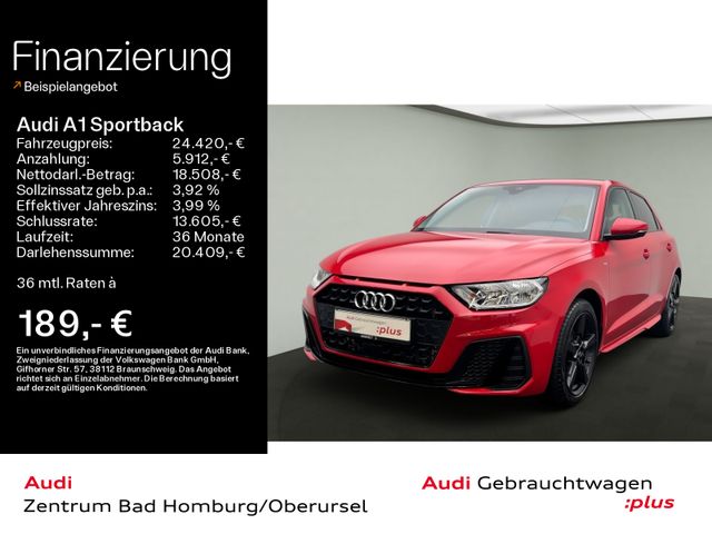 Audi A1 Sportback 30 TFSI S line*Alu*PDC*Audi Connect