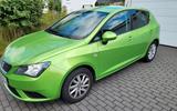 Seat Ibiza 1.4 16V 63kW Style 4YOU - Seat Ibiza mit Benzin-Antrieb: Grün, Kleinwagen