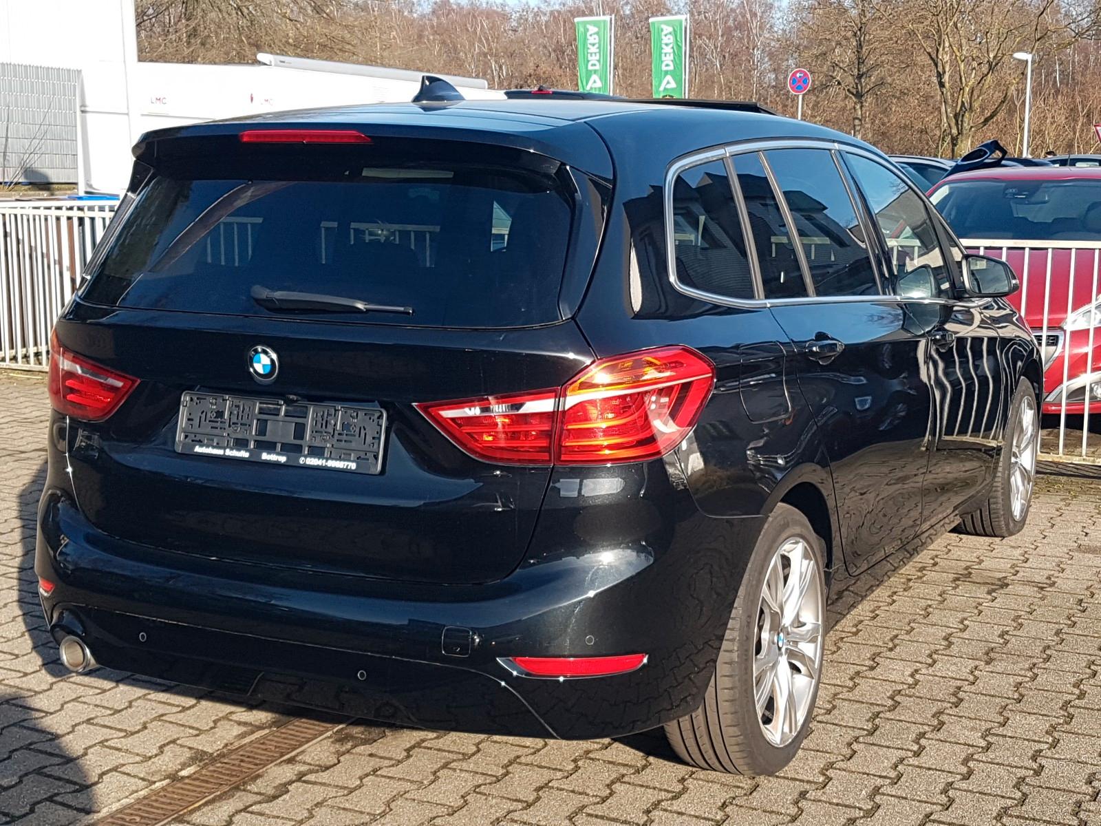 BMW 216 Gran Tourer 216d Gran Tourer Advantage 18"Alu Head-Up LED, миниатюра 5