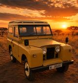 Land Rover Santana 88 Serie II from 1961 (Restored) - Land Rover Serie II SUV