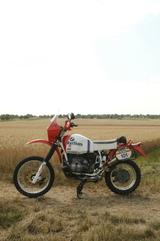 BMW R100 GS - PARIS DAKAR - REPLIKA HPN SWT REISE - BMW R100GS