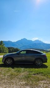 Mercedes-Benz GLE 400 Coupe 4matic Allrad AMG line - Mercedes-Benz GLE 400: Privatanbieter