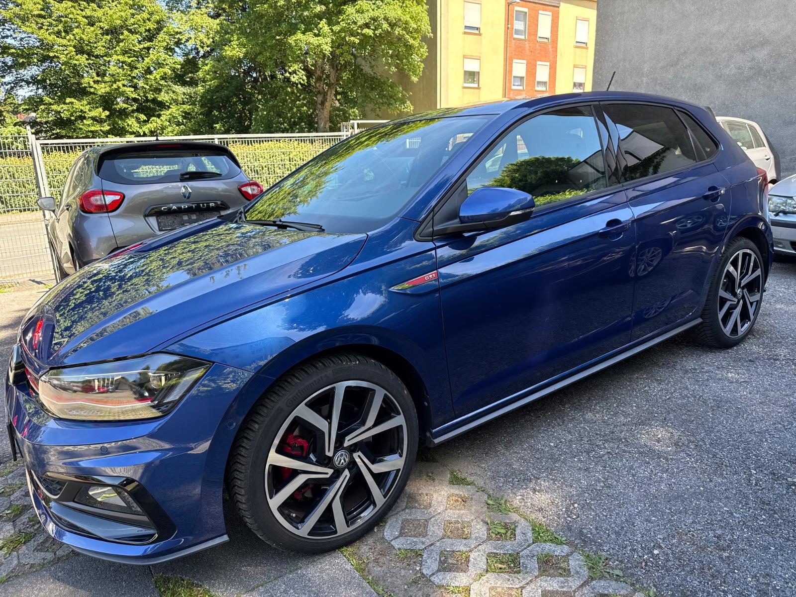 Volkswagen Polo VI GTI 2.0 TSI DSG Klima Navi LED Assist.