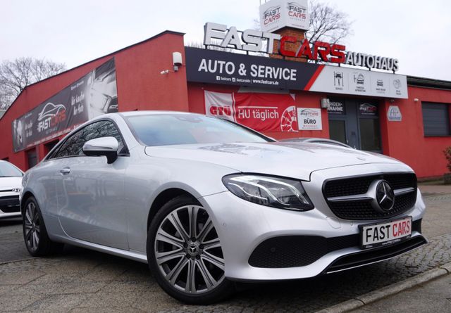 Mercedes-Benz E 200 Coupe Avantgarde 360 Burmester ACC! Traum!