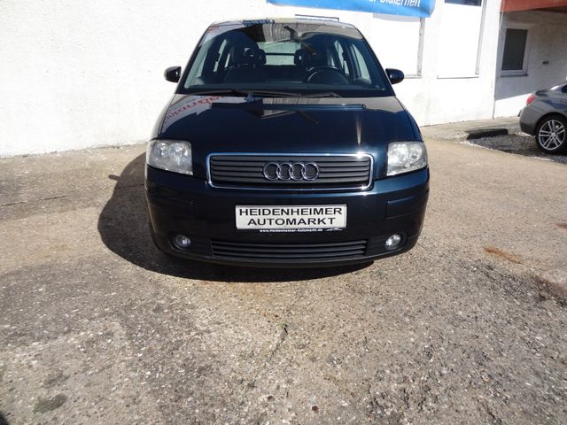 Fahrzeugabbildung Audi A2 1.6 FSI/Klima/Alu/SitzH/Leder/Tüv 03-2027/
