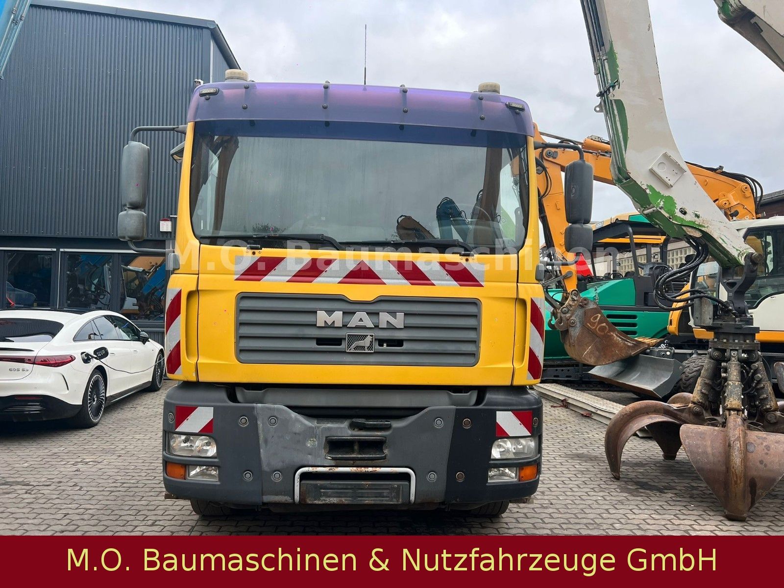 Fahrzeugabbildung MAN TGA 18.360 / Chassis / AC / Blatt/Blatt