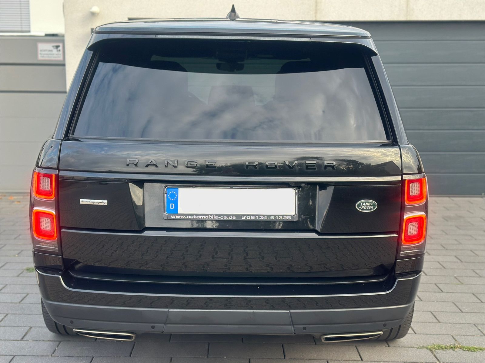 Fahrzeugabbildung Land Rover RANGE ROVER AUTOBIOGRAPHY*VOLL.+1.HAND+GEPFLEGT*