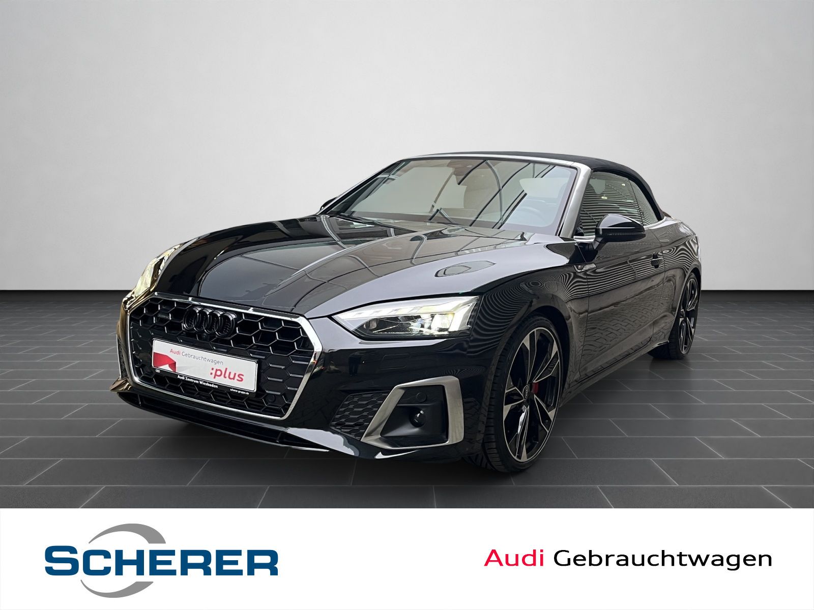Audi A5 Cabriolet S line 45 TFSI quattro 195(265) kW(
