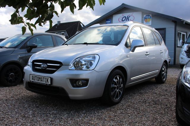 Kia Carens EX Top Automatik*LPG Gasanlage*S.Heft*SHZ