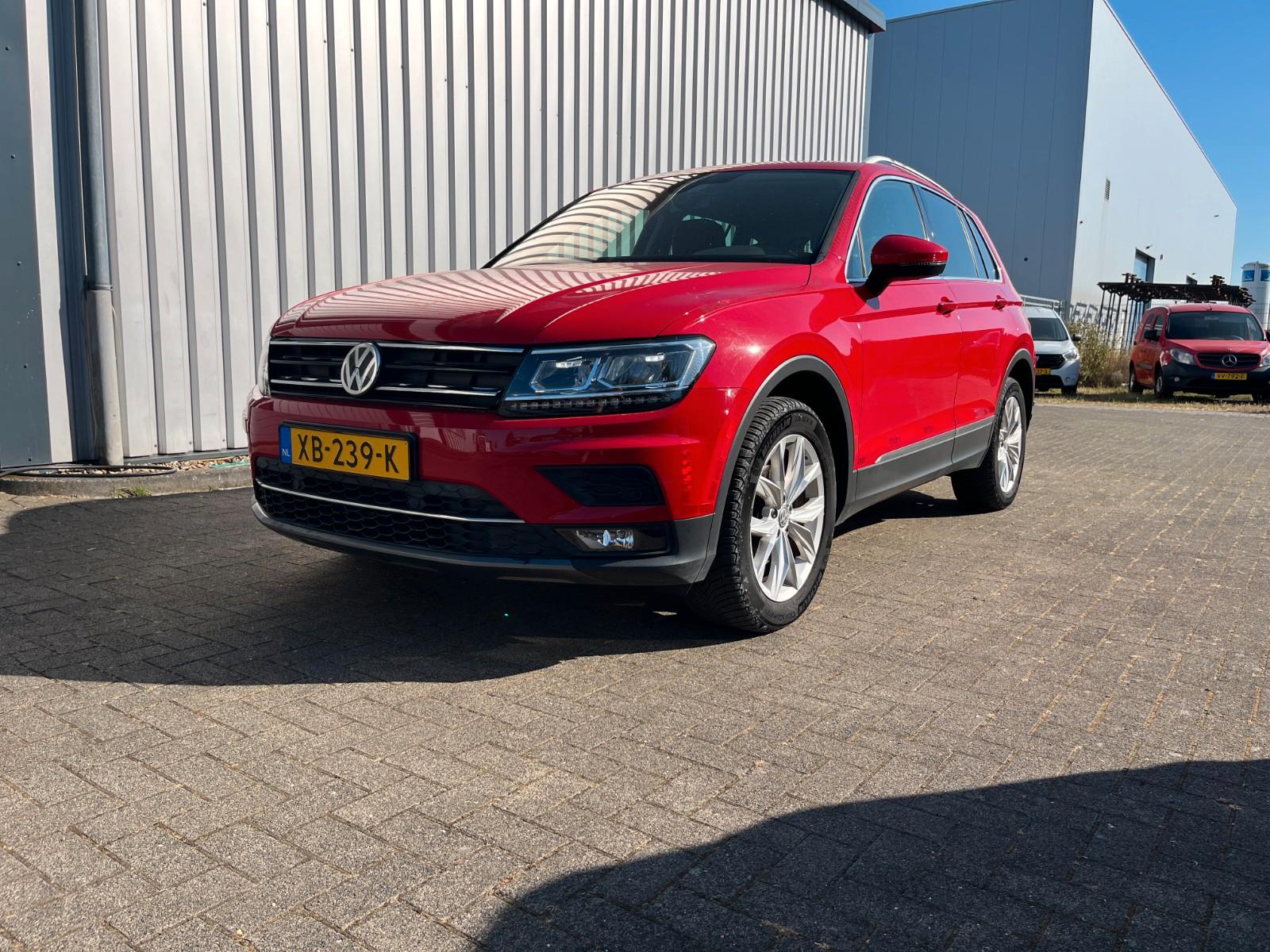 Volkswagen Tiguan 2.0 TDI SCR DSG 4MOTION Highline