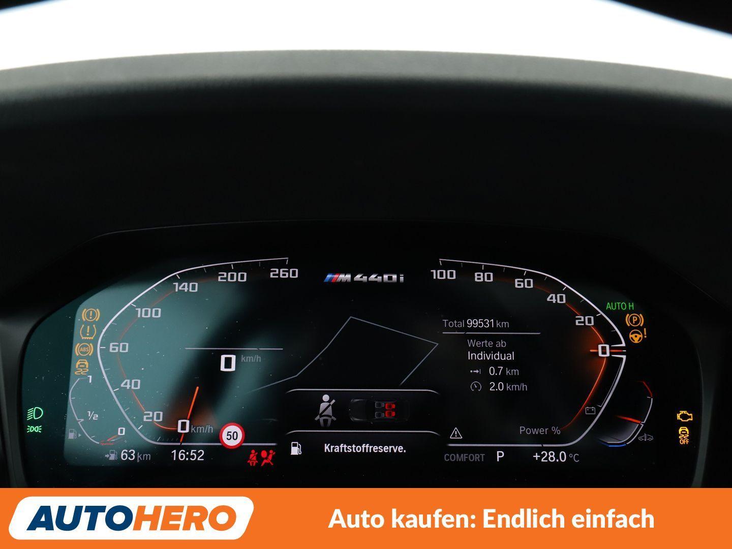 BMW 440 4er M440i Mild-Hybrid xDrive Aut.*NAVI*HUD*LED*, миниатюра 18
