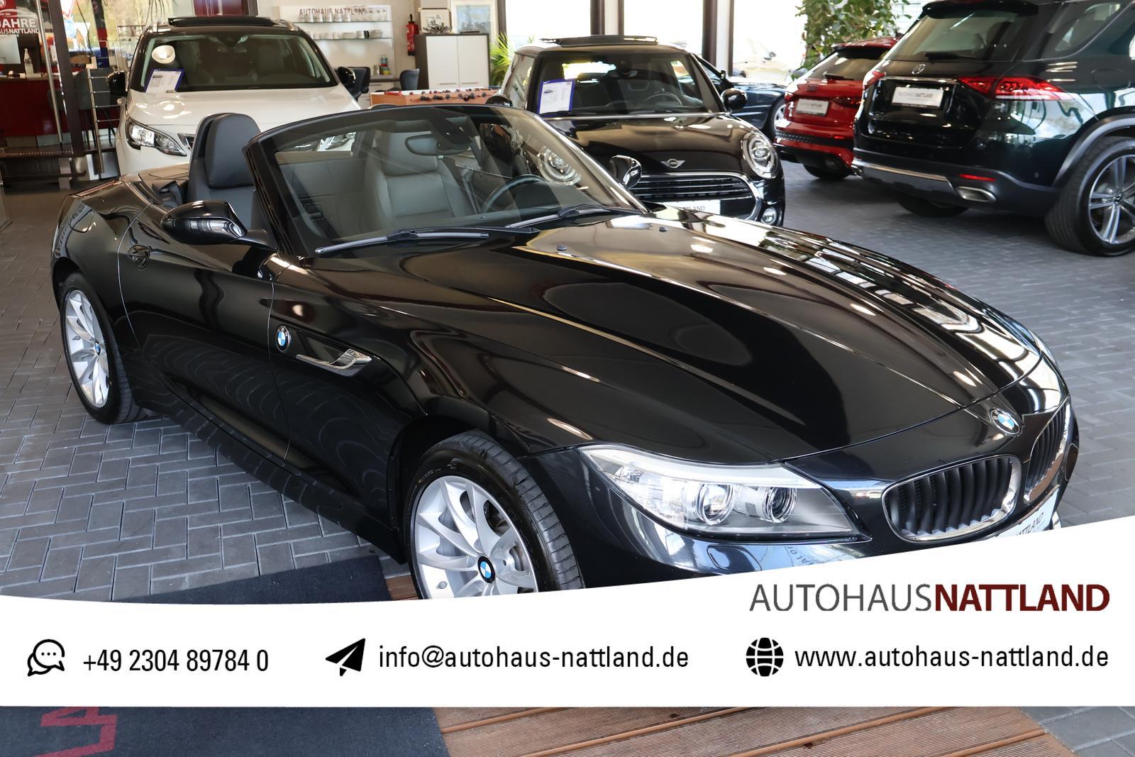 BMW Z4 sDrive 20i Metallic Leder Xenon PDC Sitzh