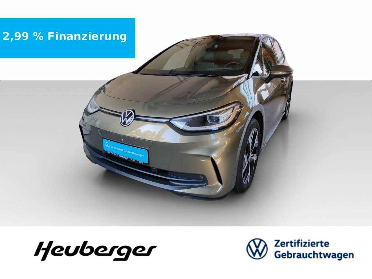 Volkswagen ID.3 Pro ACC AR-HUD AHK Matrix Wärmep foto 1