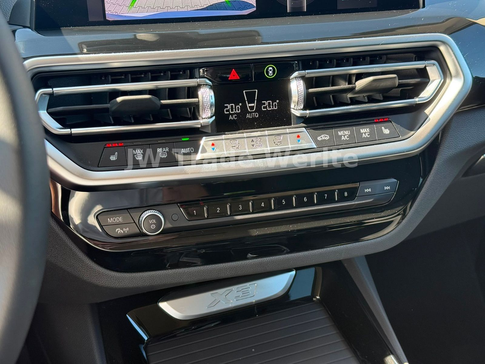 BMW X3 xDrive 20 d AHK LED LiveCockpit Kamera PDC foto 24