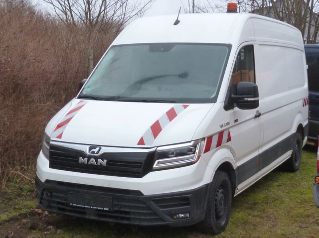 MAN TGE 3.180 4x4 Motorschaden