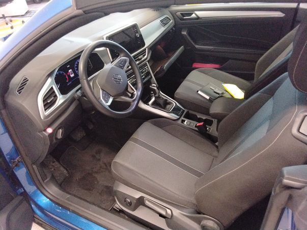 Fahrzeugabbildung Volkswagen T-Roc Cabriolet TSI Style DSG LEDplus Navi AID A
