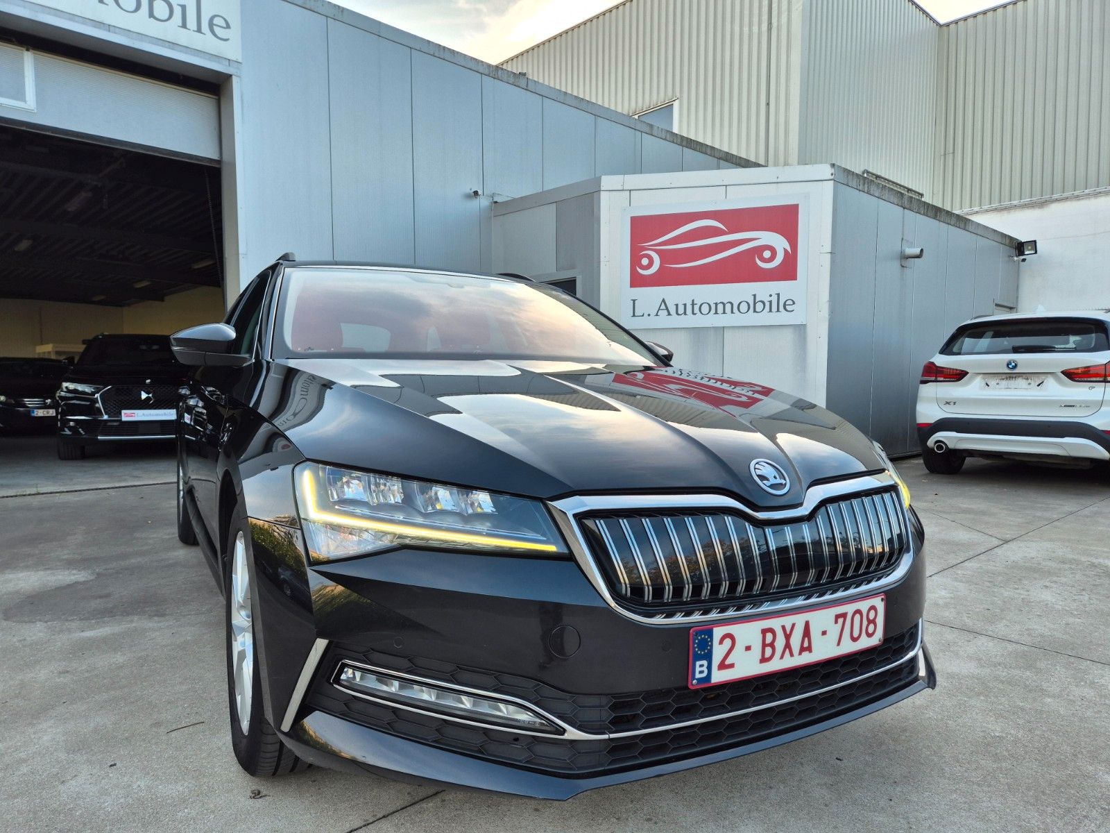 Skoda Superb 1.4 TSI IV / PHEV HYBRID / DSG / 2022 ! imagem 3