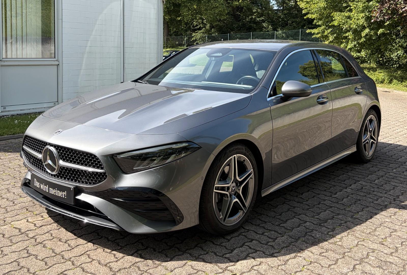Mercedes-Benz A 200 AMG, Rückfahrkamera, LED, Keyless-Go,...