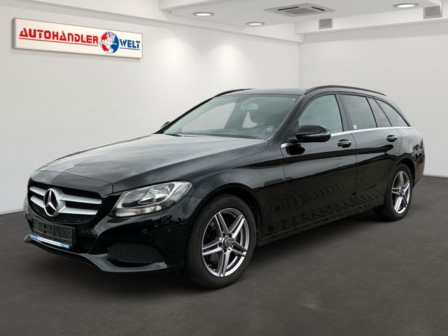 Mercedes-Benz C 180d Kombi Blue Automatik Navi Pano AAC SHZ