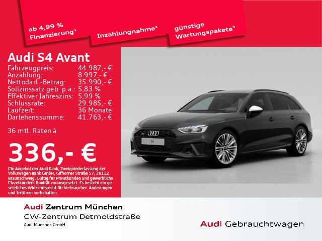 Audi S4 Avant TDI tiptr. Kamera/Navi+/Privacy/PDC+