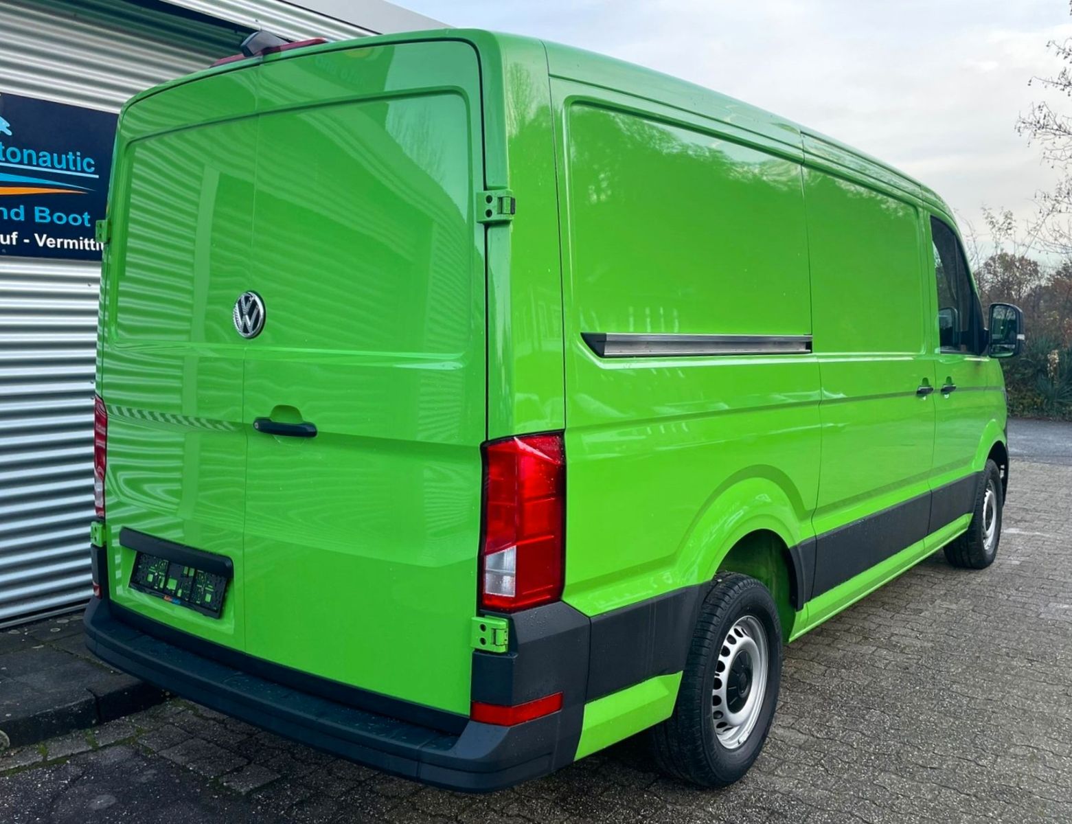 Fahrzeugabbildung Volkswagen Crafter 35 TDI L2 AUTOMATIK CAM SCHWINGSITZ EUR6