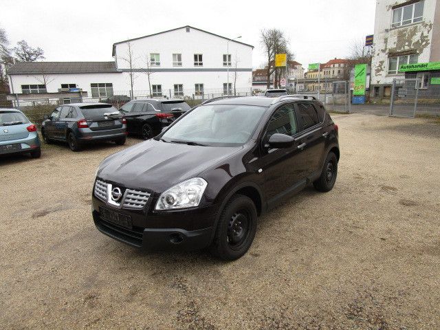 Nissan Qashqai I-Way 2.0 Klimaaut Navi Pano 4xAlu Euro4