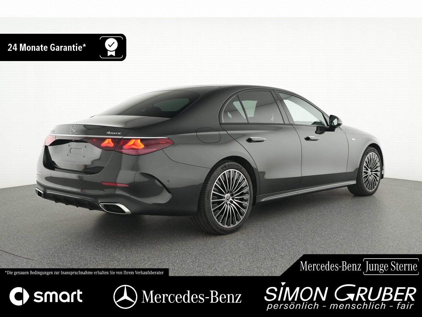 Fahrzeugabbildung Mercedes-Benz E 300 e 4M AMG Pano Airmatic Burm Superscreen