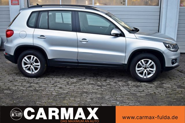 Volkswagen Tiguan Highline 4Motion DSG Leder,Navi,SH,Kamera