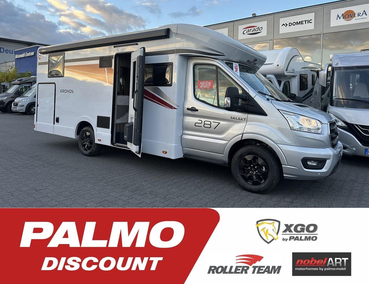 Fahrzeugabbildung Roller Team Kronos 287 TL Ford