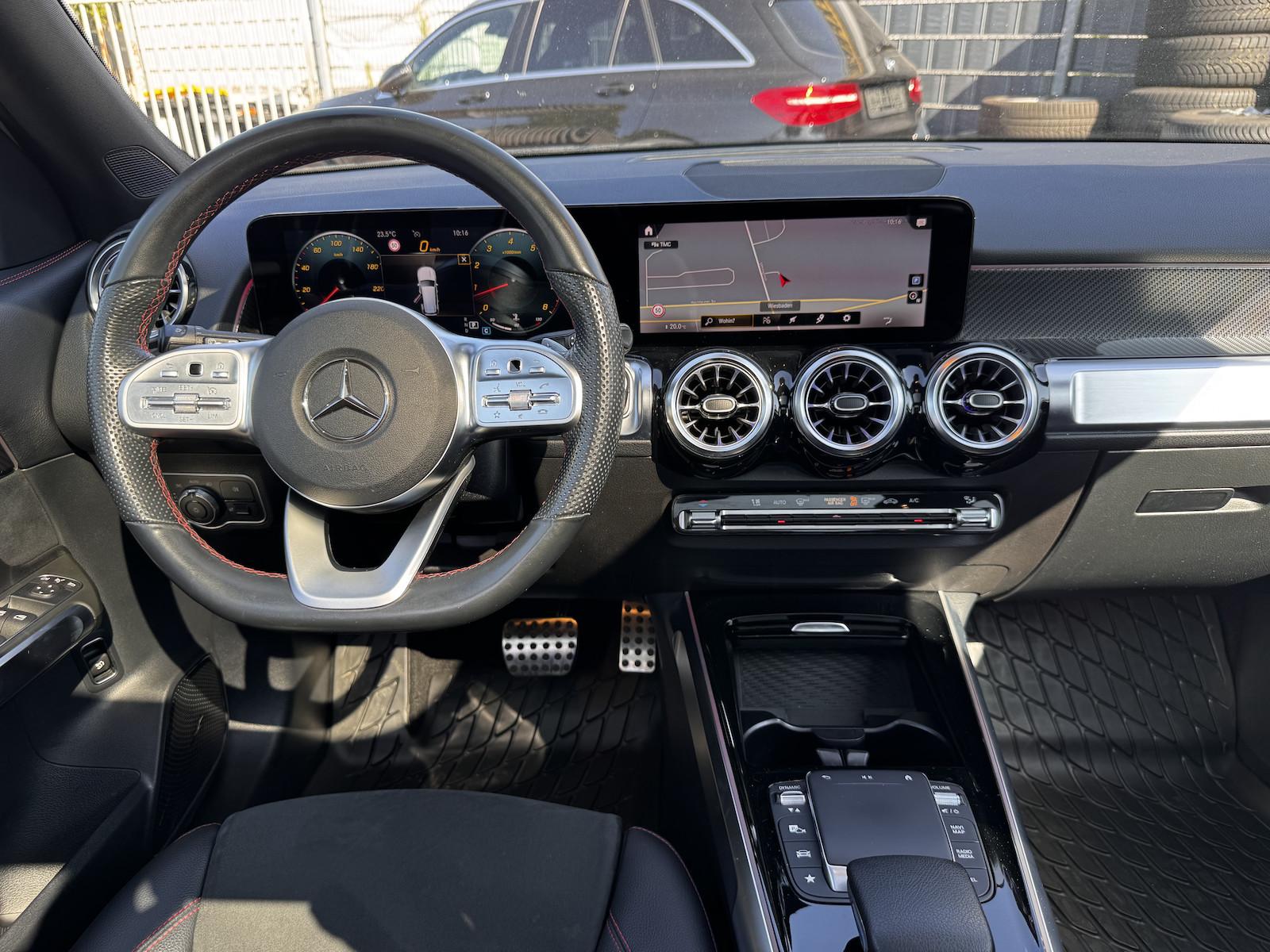 Mercedes-Benz GLB 4Matic AMG Line NIGHT PANO RFKA, миниатюра 21