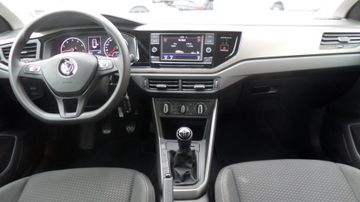 Volkswagen Polo Comfortline 1.0 75 PS mit Winterpaket City-