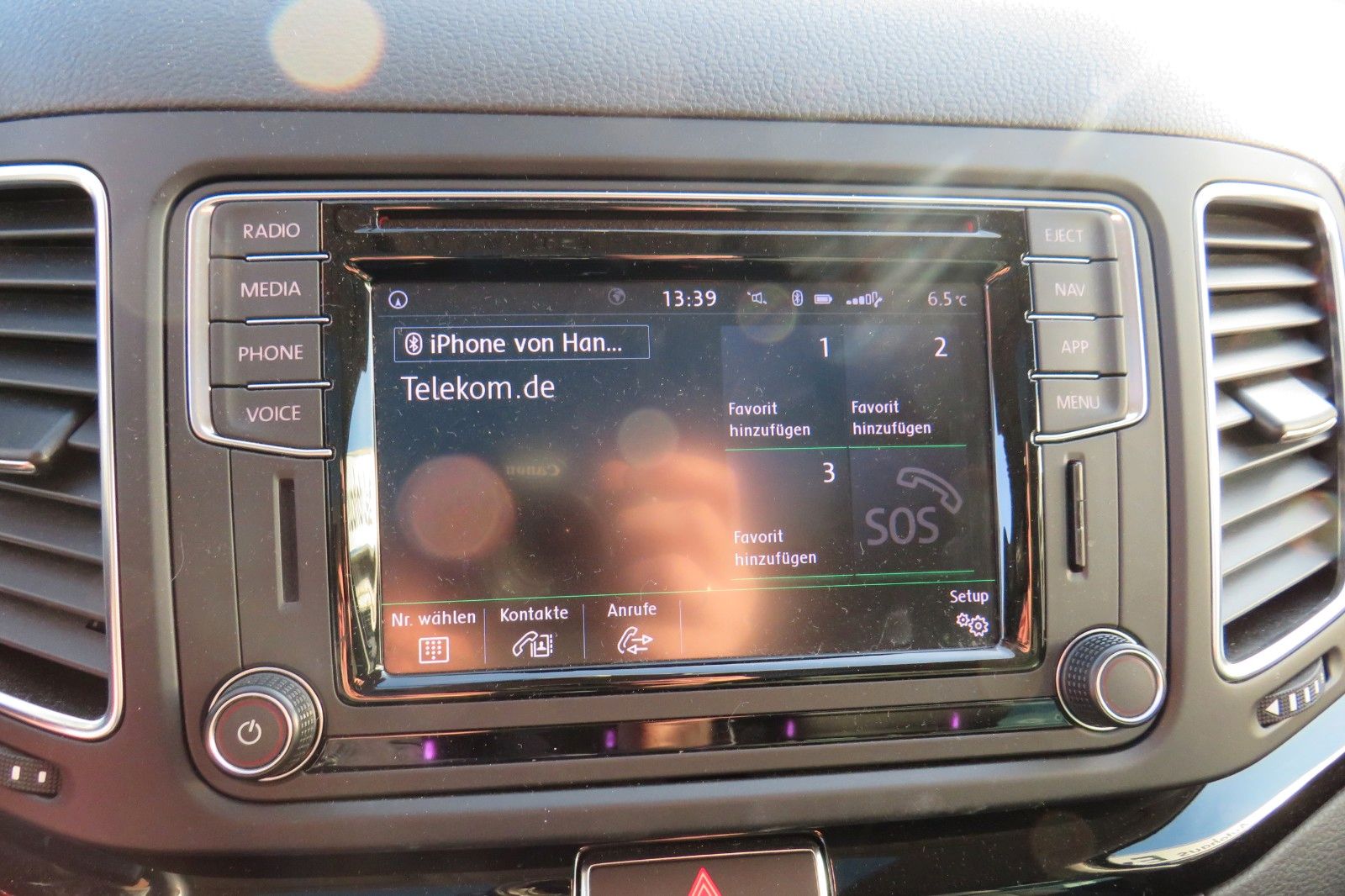 Fahrzeugabbildung Volkswagen Sharan Highline TDI DSG 7-S XENON ACC AHK "VOLL"