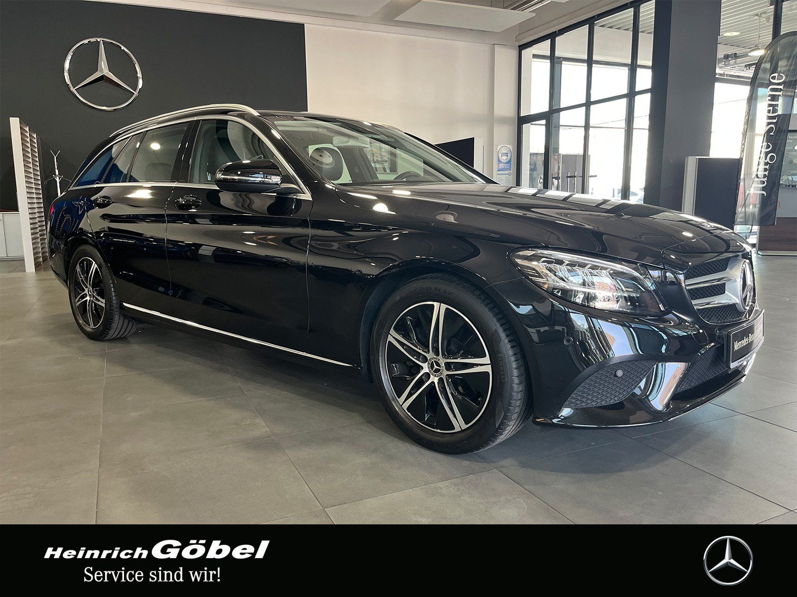 Fahrzeugabbildung Mercedes-Benz C 220 d T AVANTGARDE+NAVI+LED+KAMERA+TOTWINKEL