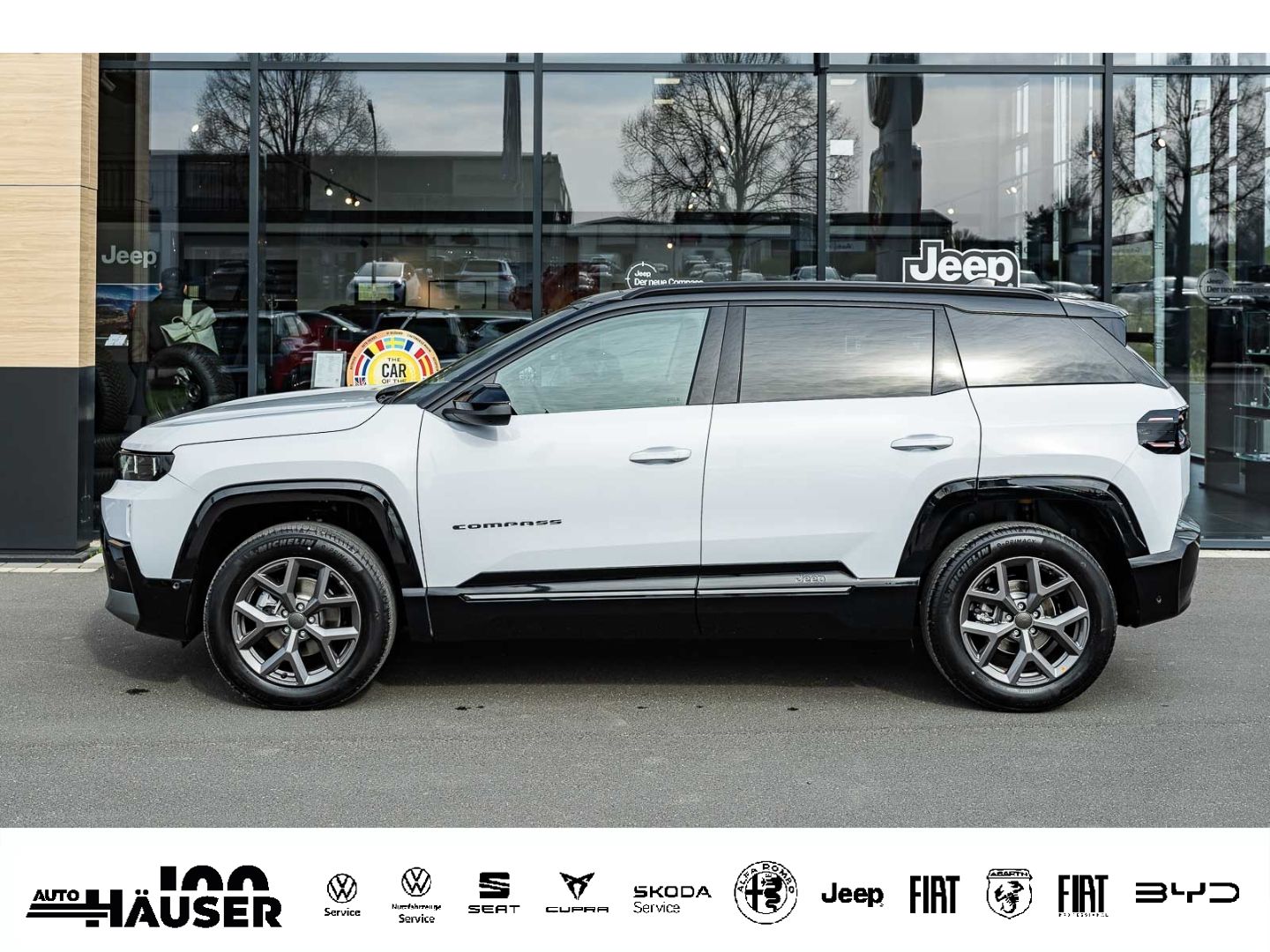 Jeep Compass First Edition 1.2 e-Hybrid DCT 4x2 PANOR imagem 3
