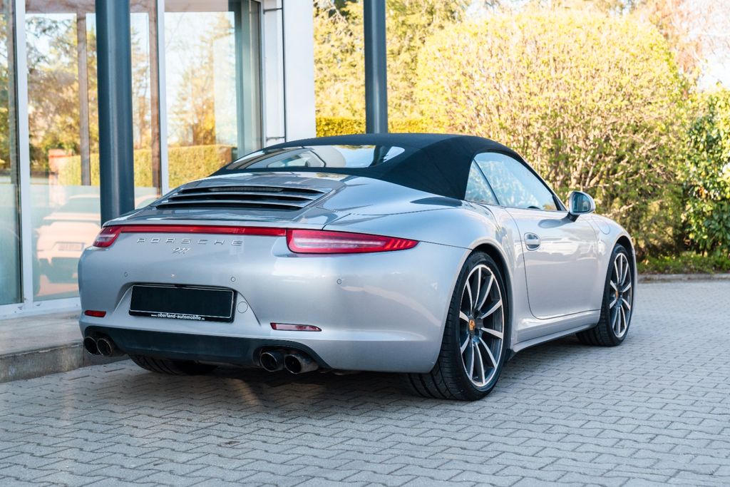PORSCHE 991 Carrera 4 Cabriolet/ PASM / SPORT AGA / BOSE PORSCHE 991 Carrera 4 Cabriolet/ PASM / SPORT AGA / BOSE