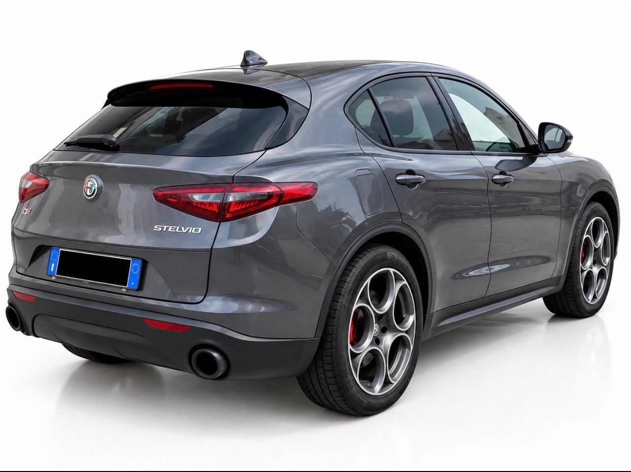 Alfa Romeo Stelvio 2.2 Turbodiesel 190 CV AT8 Q4 imagem 2