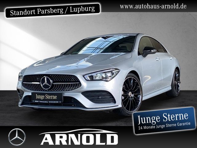 Mercedes-Benz CLA 200 4M AMG L. Night AHK LED Kamera Ambienteb