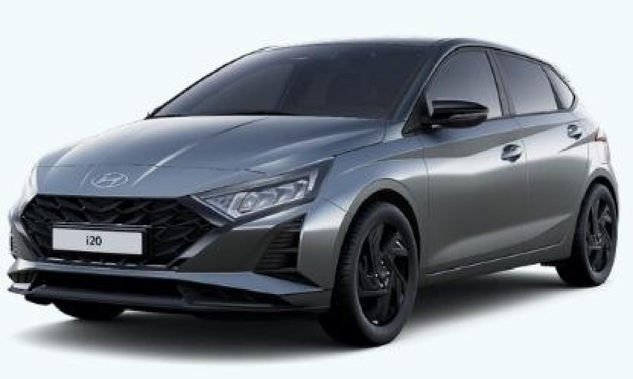 Fahrzeugabbildung Hyundai i20 Blackline