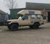 Toyota HZJ Weltreise Outdoor Buschtaxi Toj... - Toyota Land Cruiser: Geländewagen, Hzj