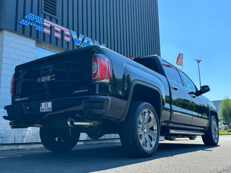 Fahrzeugabbildung GMC Sierra Denali K1500 4x4 Baugleich Silverado