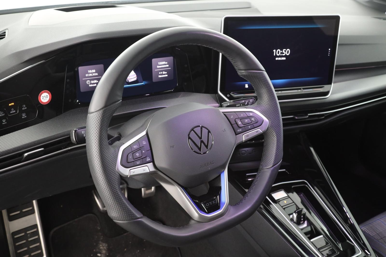 Volkswagen Golf VIII GTE 1.5 TSI DSG eHybrid NAVI AHK, миниатюра 14