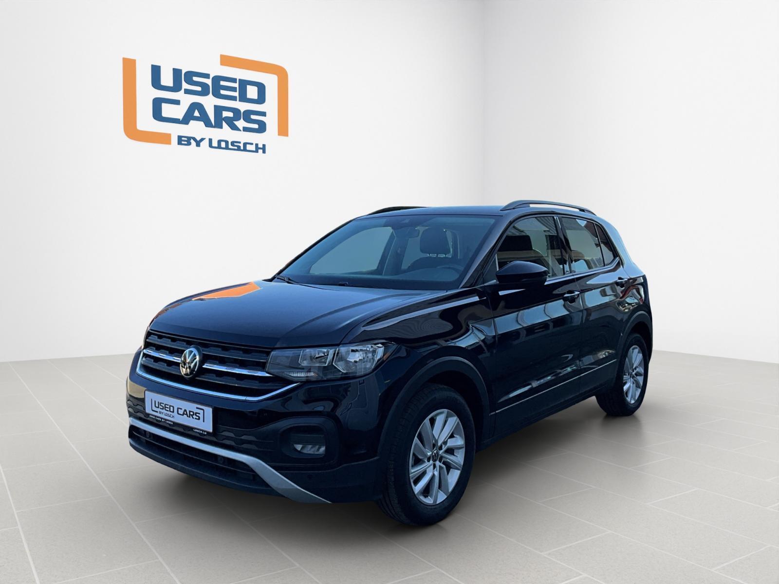 Volkswagen T-Cross Life+DSG+LED+AHK+RearView