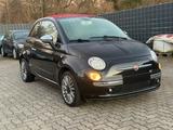 Fiat 500 Lounge - Fiat 500: Schwarz, Cabrio