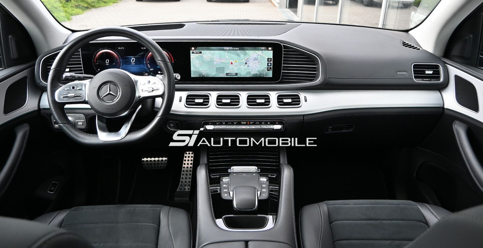 Fahrzeugabbildung Mercedes-Benz GLE 350 de 4MAT. AMG + NIGHT °ACC°AHK°PANO°HUD°